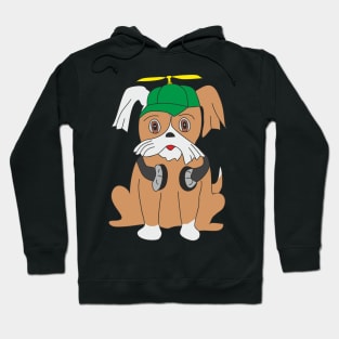 Funny puppy Hoodie